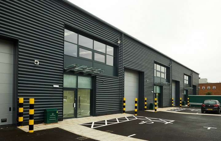 Business Park Caxton, Watford