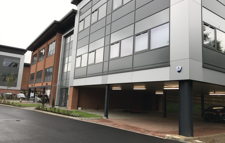 Cold Harbour Office Block, Harpenden