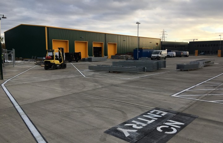Travis Perkins New Depot, Cambridge